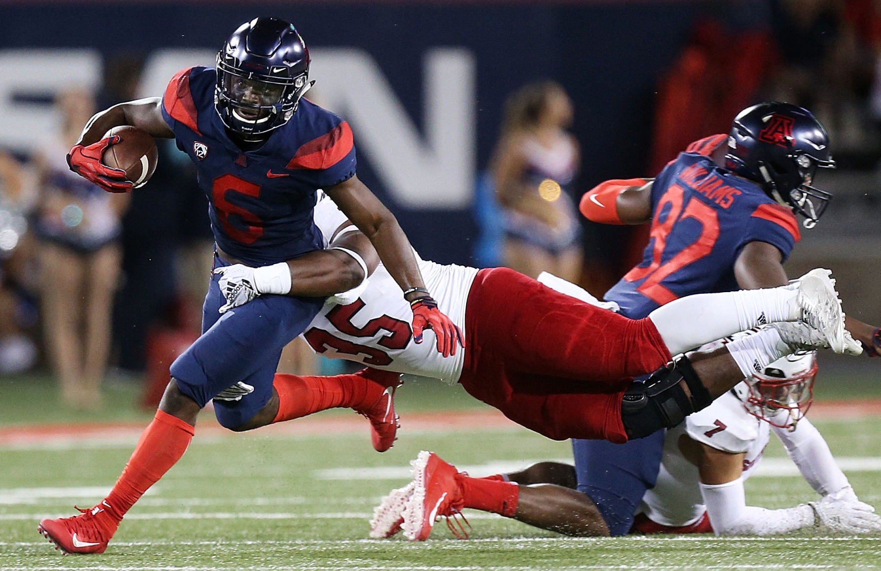 Arizona Wildcats vs. Southern Utah Thunderbirds college football